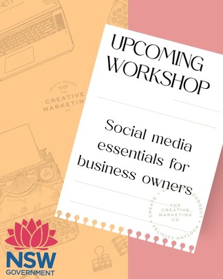 Social media essentials for business owners workshop